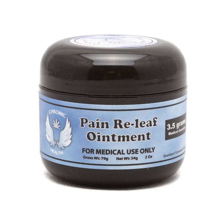 Chronic Health Ointment 350mg (Pain Re-Leaf)