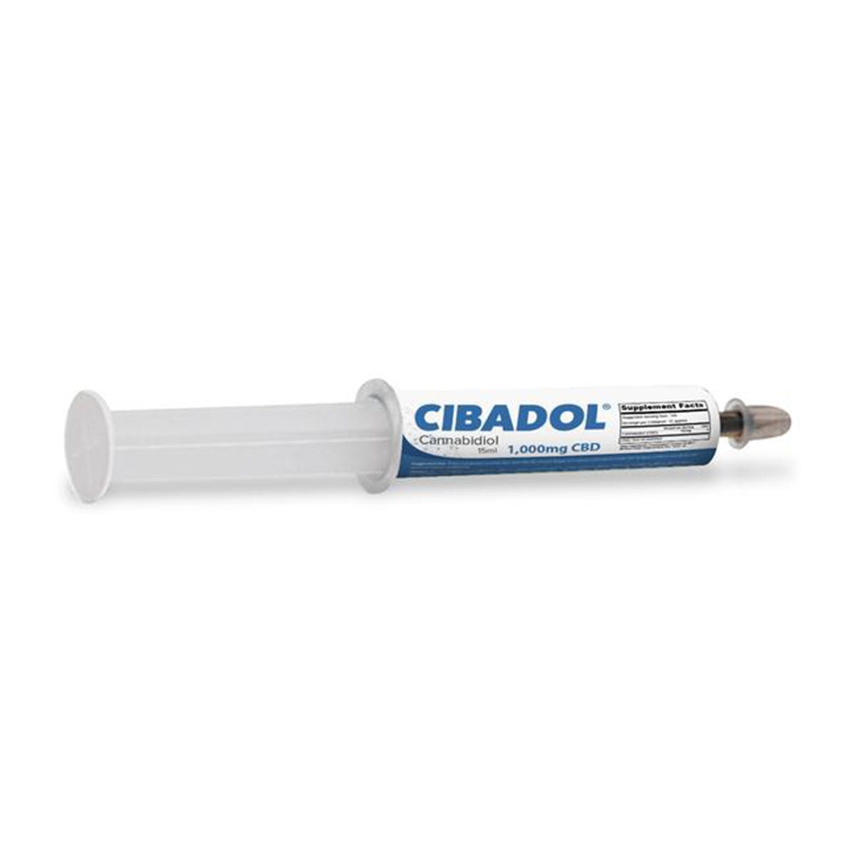 Cibadol - CBD Oil Syringe
