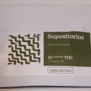 CIMA Supositorios 10mg