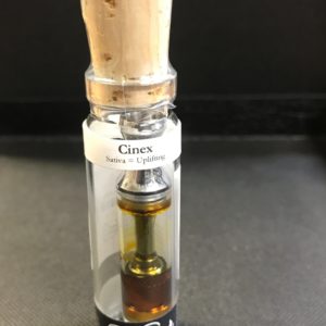 Cinex .5 gram Vape Cartridge