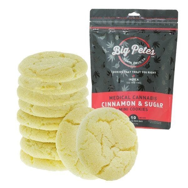 Cinnamon & Sugar Cookies (I) 10 Pack, 100MG (BIG PETE'S)