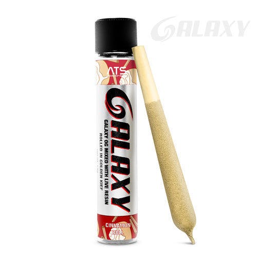 Cinnamon Roll Galaxy Pre Roll