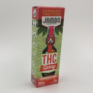 Cinnamon Spray 500mg by Jambo