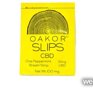 Circanna Oakor Slip Peppermint Strip 10 mg CBD