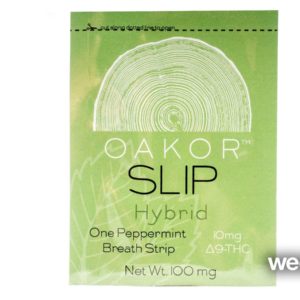 Circanna Oakor Slip Peppermint Strip HYBRID/THC 10 mg
