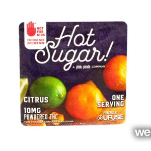Citrus Sugar 10mg by Phat Panda