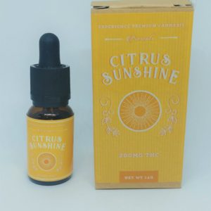Citrus Sunshine Tincture