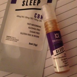 CL CBN Sleep Spray Tincture 5mL