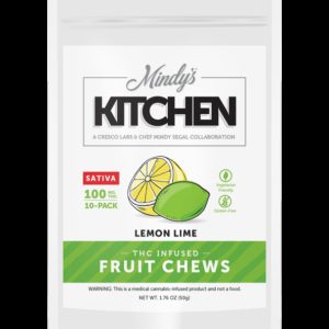 CL - Fruit Chew - Lemon Lime 100mg