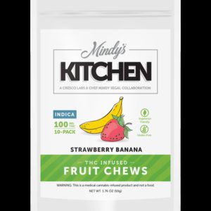 CL - Fruit Chew - Strawberry Banana - 100mg