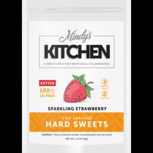 CL Hard Sweets Sparkling Strawberry Sativa 10pk
