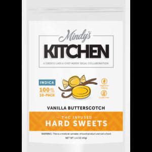 CL Hard Sweets Vanilla Butterscotch Indica 10pk
