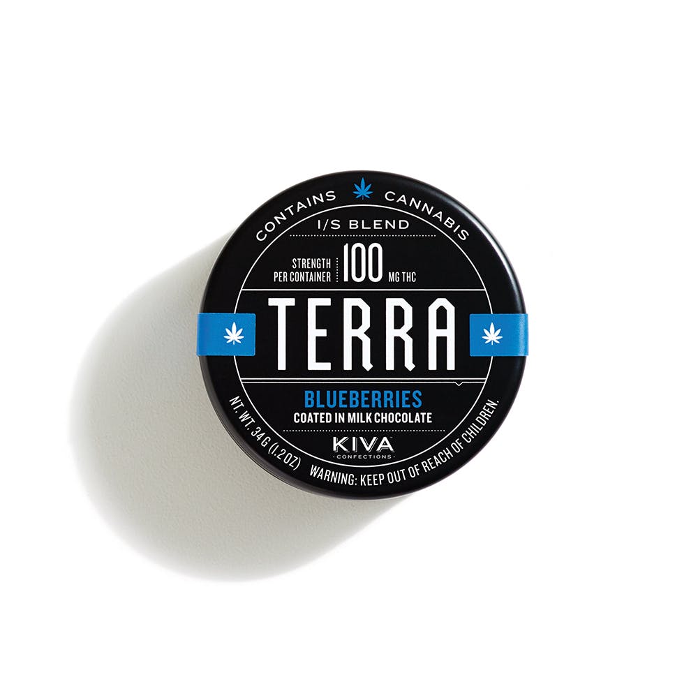 CL Kiva Milk Chocolate Blueberry Terra Bites