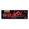 CLASSIC BLACK ROLLING PAPERS - 1 1/4