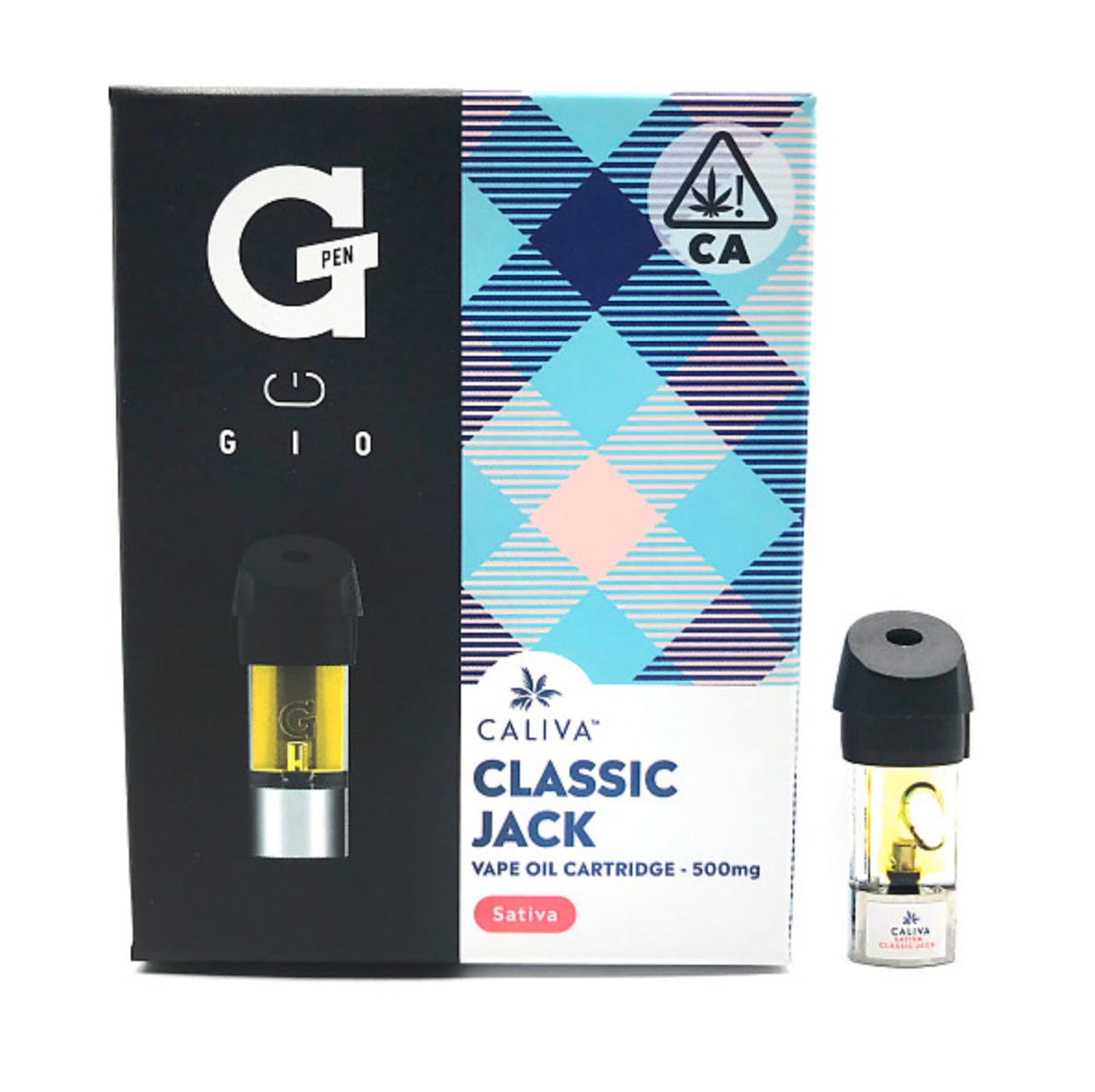 Classic Jack Gio Pod (.5g) - Caliva