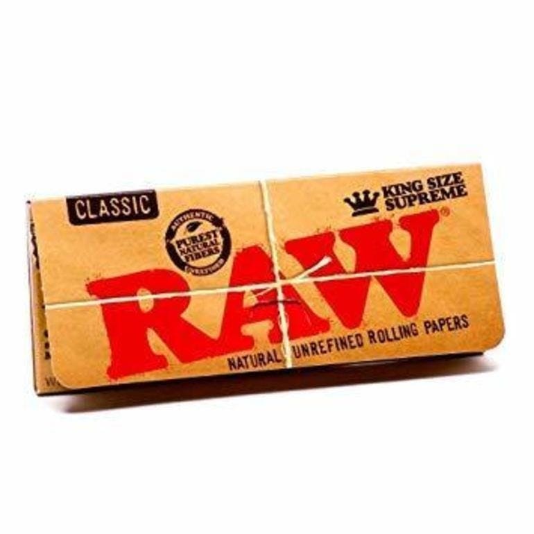 Classic King Size Supreme Papers | RAW