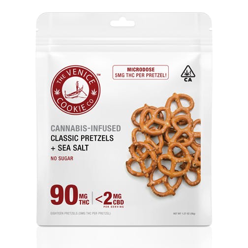 Classic Pretzel + Sea Salt – 90mg