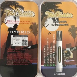 CLASSIC PRIVATE RESERVE CARTRIDGE at least 83.64% THC