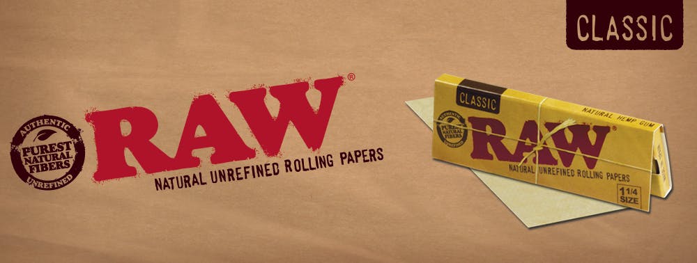 Classic Rolling Papers - RAW