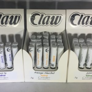 Claw .5 Gram Cartidge