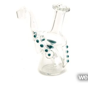 Clear and Teal Recycler