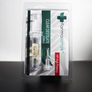 Clear Destilate Syringe - 87.46% THC