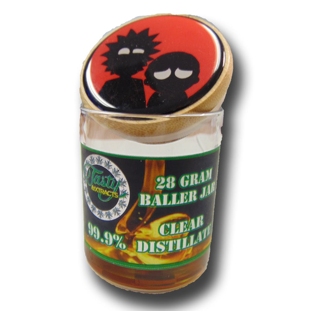 Clear Distillate - 28 Gram Baller Jar