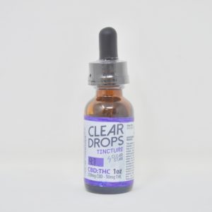 Clear Drops By Clear Star 4:1 CBD Tincture 1oz