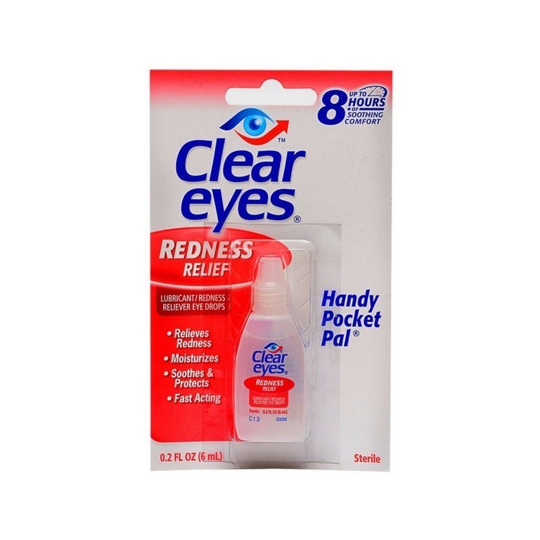 Clear Eyes Redness Relief Eye Drops (Medicinal/Recreational)