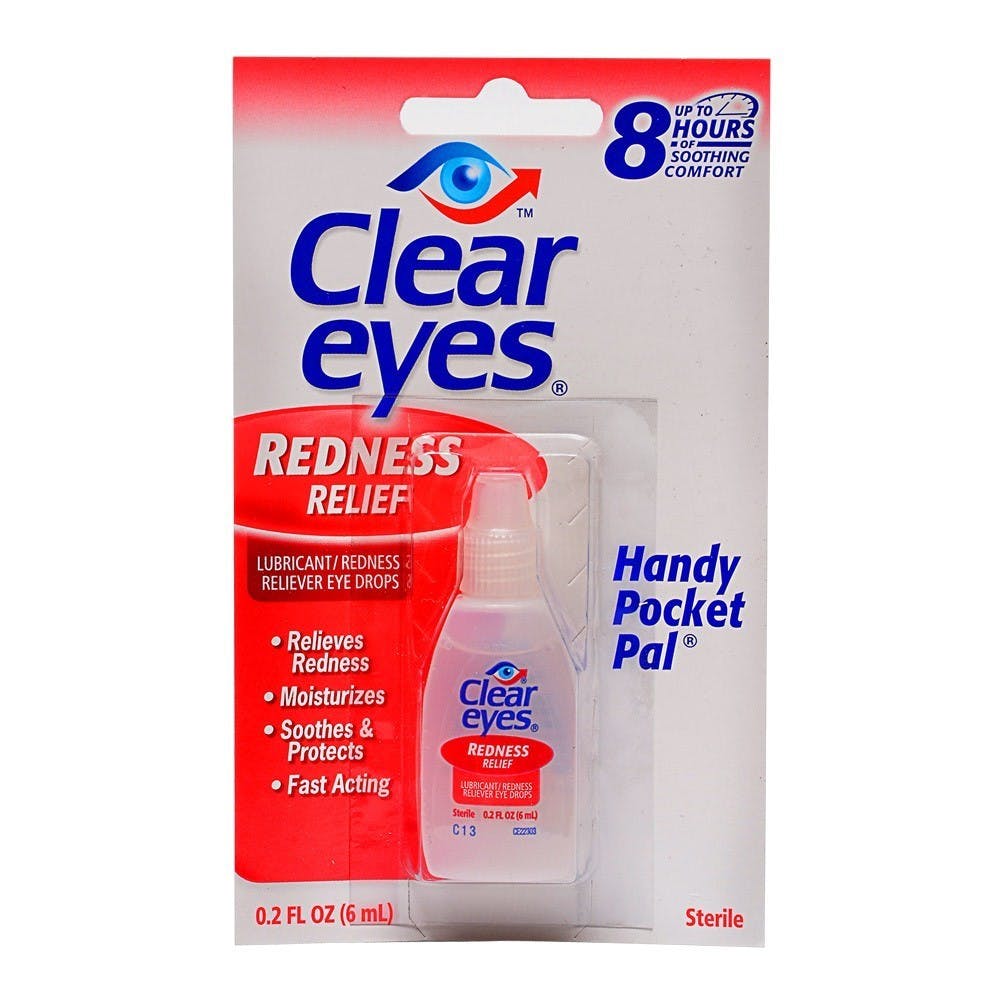Clear Eyes: Redness Relief Eye Drops
