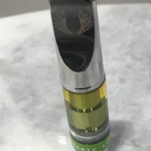 Clementine 0.5g Distillate Cartridge - Clarity By Liberty