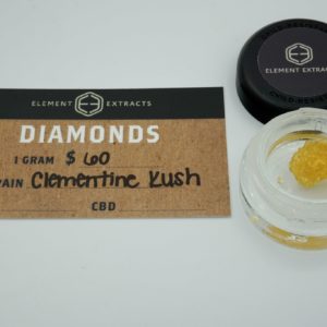 Clementine Kush Live Resin by Element Extracts