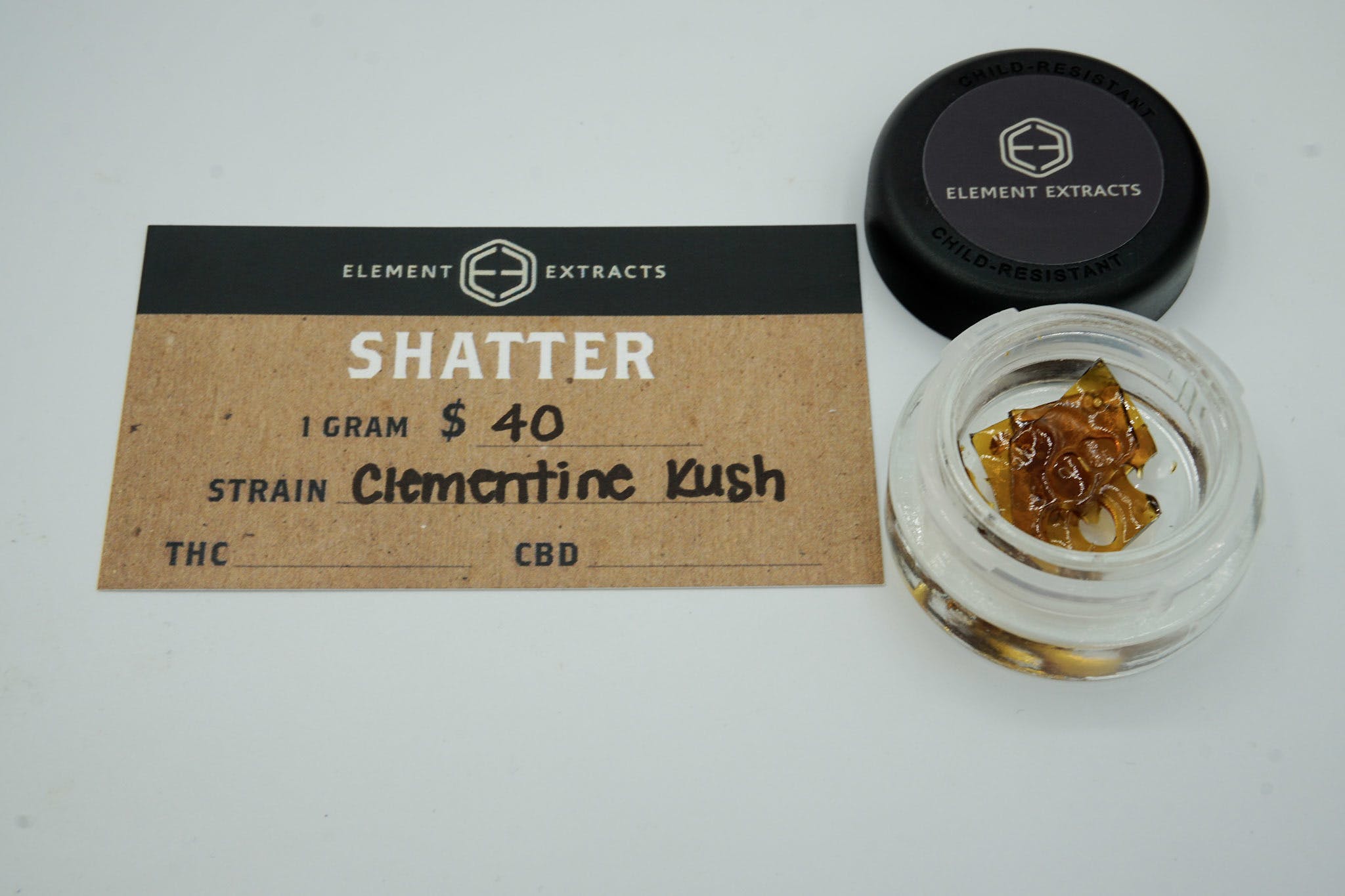 concentrate-clementine-kush-shatter-by-element-extracts
