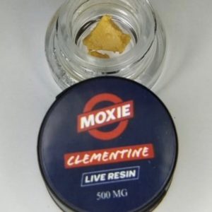 Clementine Live Resin Budder (Moxie)