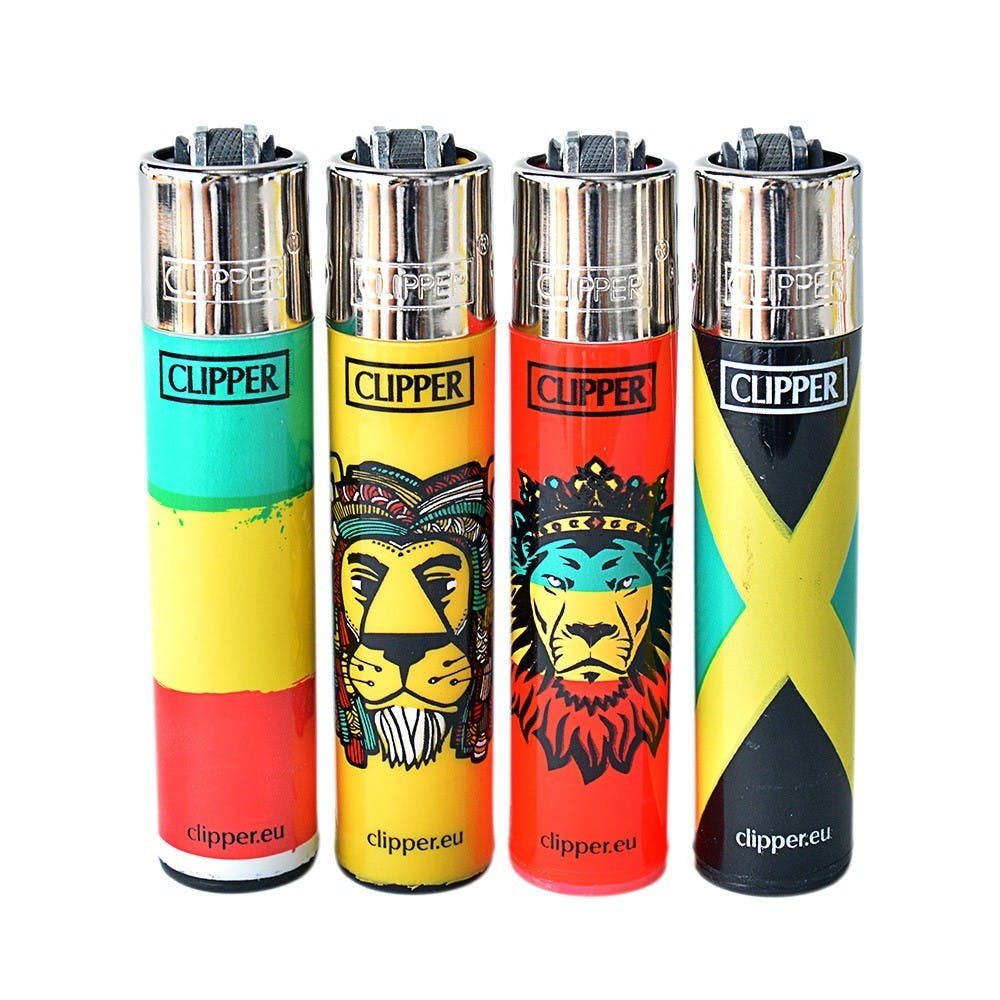 Clipper Lighters - Assorted Colors & Designs
