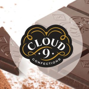 Cloud 9 Chocolate - Bourbon Barrel Aged Toffee 100 MG Bar