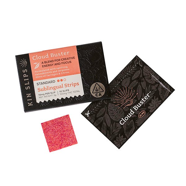 Cloud Buster THC Sublingual Strips