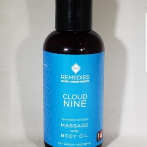 Cloud Nine Massage and Body Oil