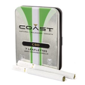 Coast - CBD Pre-Roll - 7 Pack