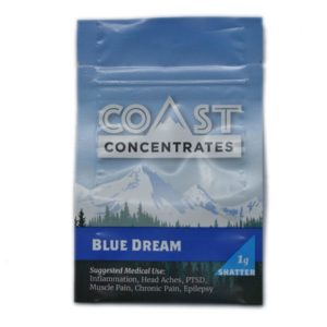 Coast Concentrates - Shatter (Blue Dream)