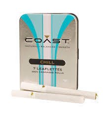 Coast Leaflette Chill 7 pack