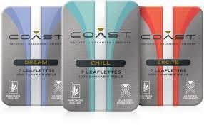 Coast Leaflette Relief 5 pack