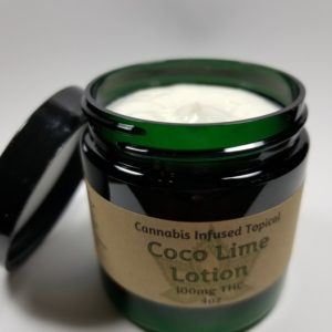 Coco Lime Lotion 4oz (100MG)