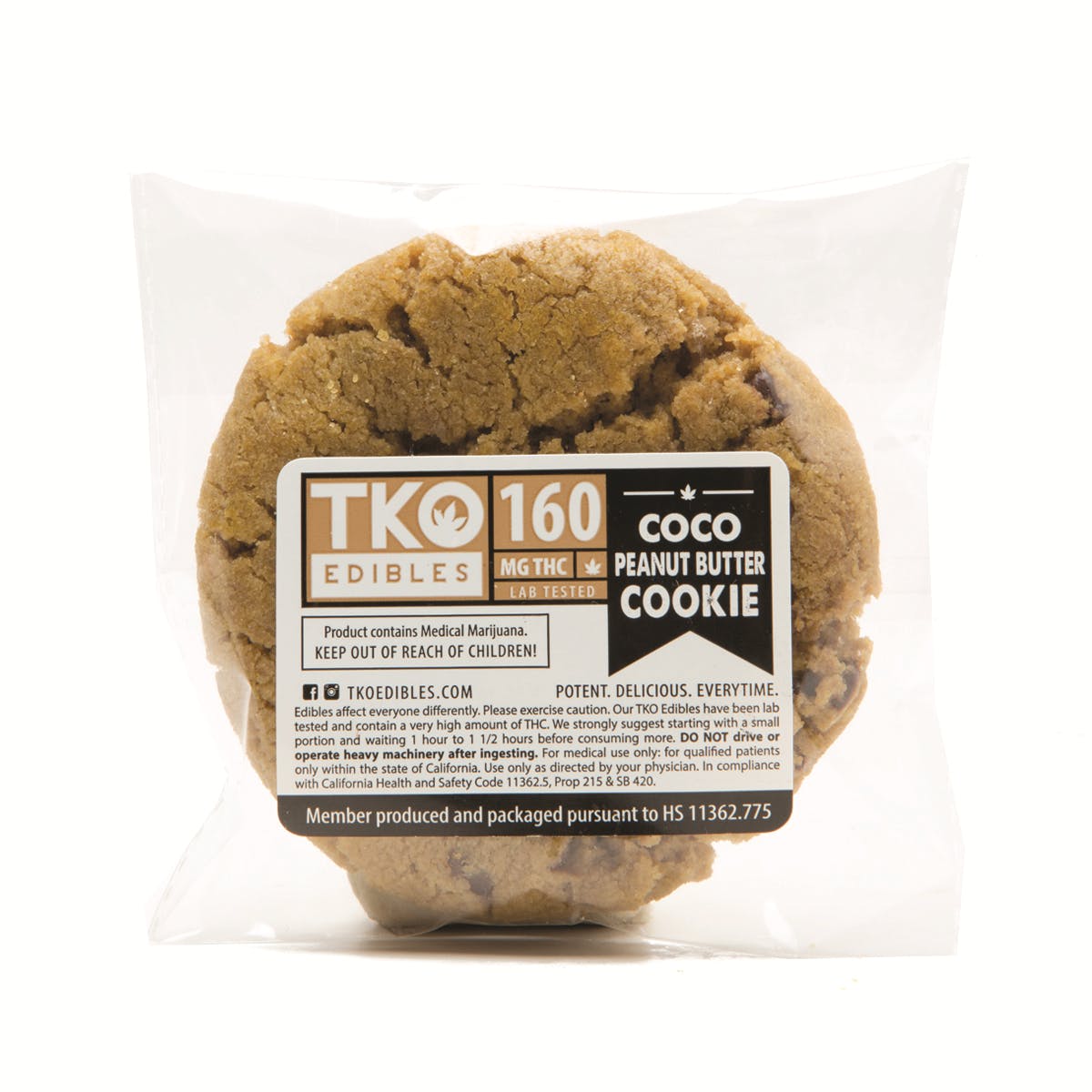 Coco Peanut Butter Cookie