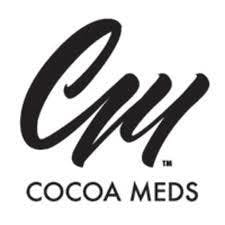 Cocoa Meds Bar : Milk Chocolate 78mg