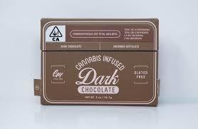 COCOA MEDS - CANNABIS INFUSED DARK CHOCOLATE (64MG THC)