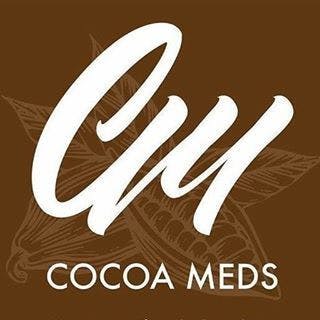 Cocoa Meds Chocolate Bar 100mg