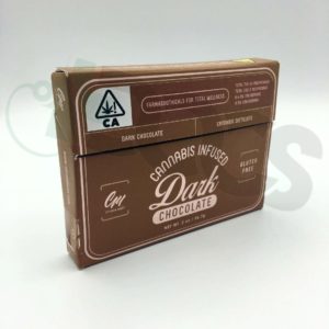 Cocoa Meds- Dark Chocolate Bar