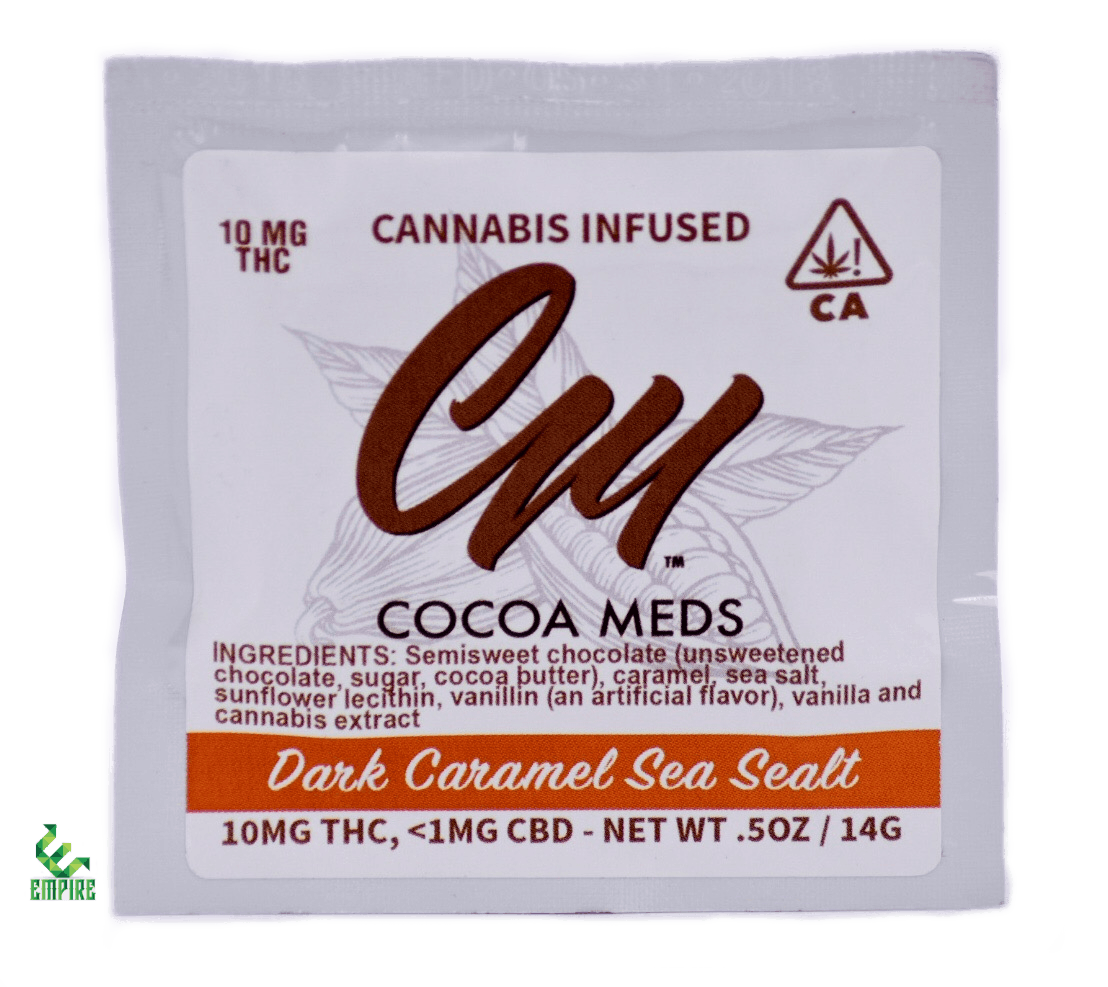 marijuana-dispensaries-4725-yosemite-boulevard-empire-cocoa-meds-dark-chocolate-sea-salt