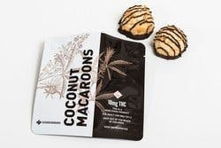 Coconut Chocolate Macaroons 2 pack 18mg